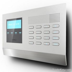 LCD ultra-thin home alarm system