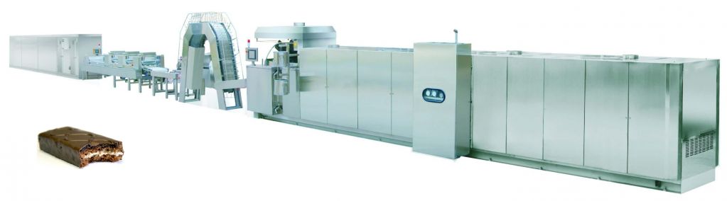 automatic wafer production line