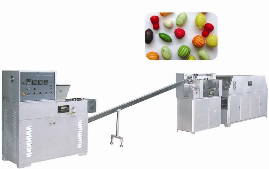 automatic bubble gum production line