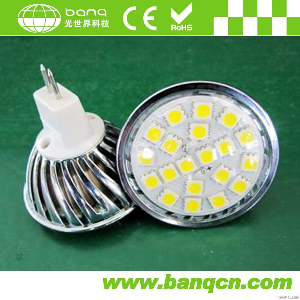 CE Approved MR16 20PCS 5050 SMD LED Spotlight