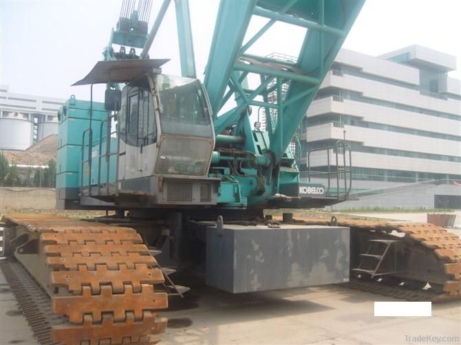 used Kobelco crane, wheel crane, rough crane