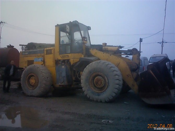 used wheel loader, WA420-3 loader