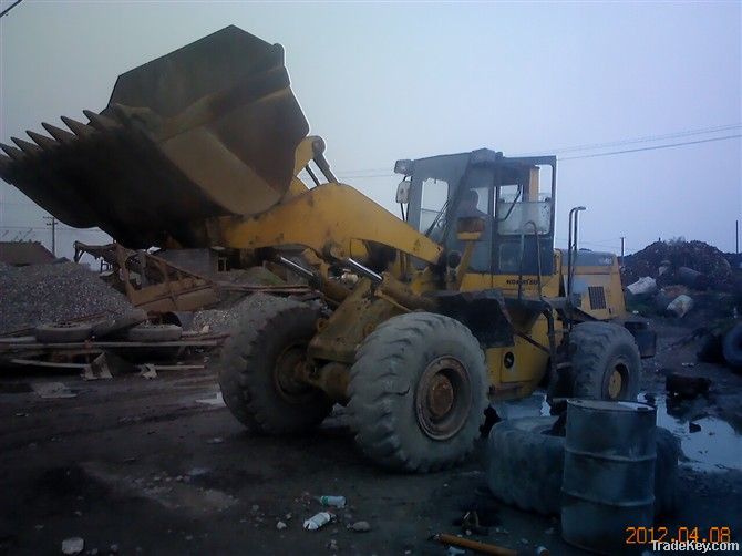 used Komatsu WA420-3 loader, wheel loader