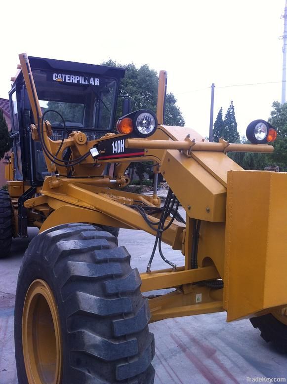 used CAT 140H motor grader, used grader