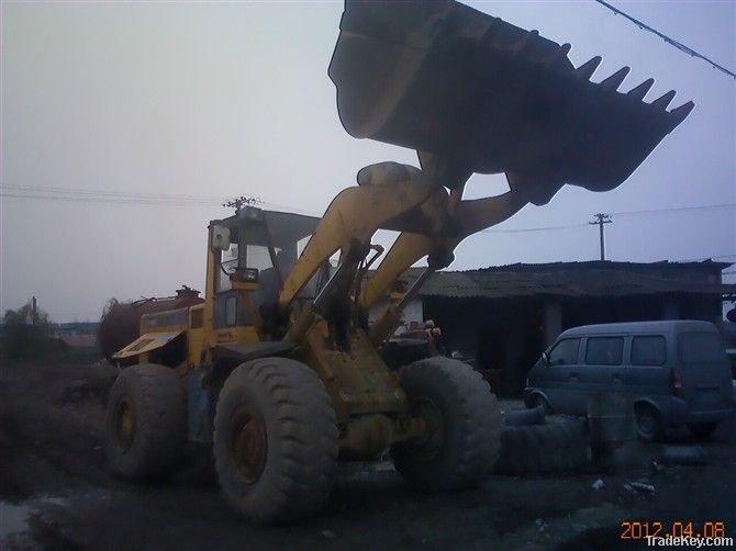 used Komatsu WA420-3 wheel loaders