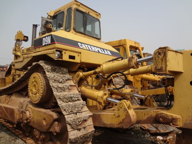 used bulldozer CAT D9N