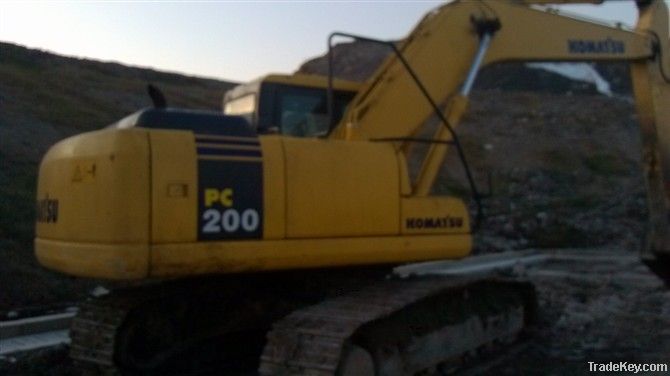 used  excavator 20 ton