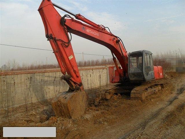 used  excavator