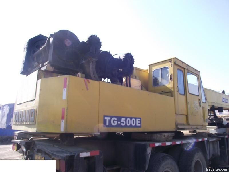 TADANO Used Crane(50Ton)