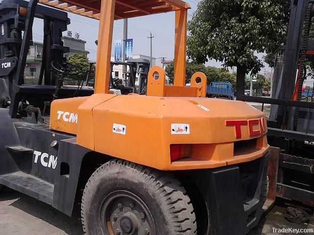 TCM 10 TON Used Forklift