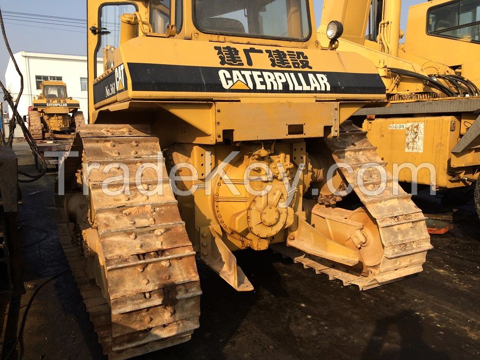 Used bulldozer