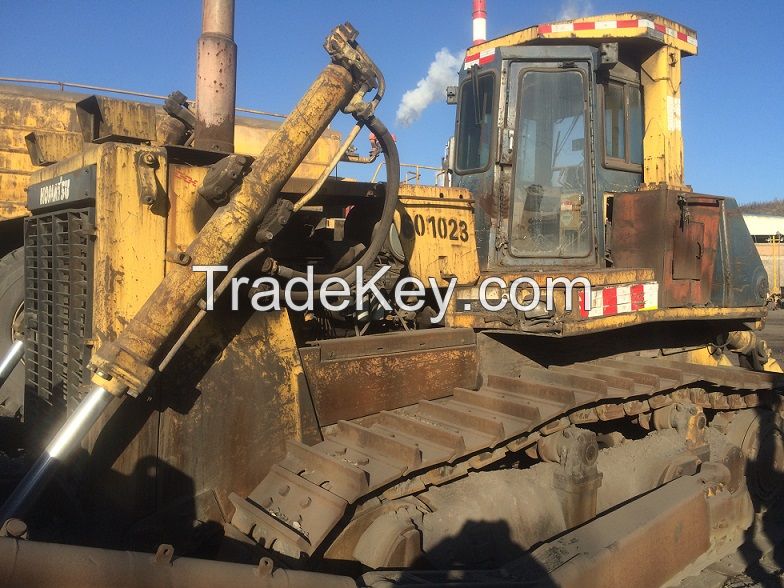 used KOMATSU D375A-2 bulldozer