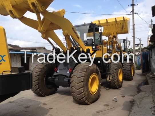 used wheel loader KOMATSU WA380