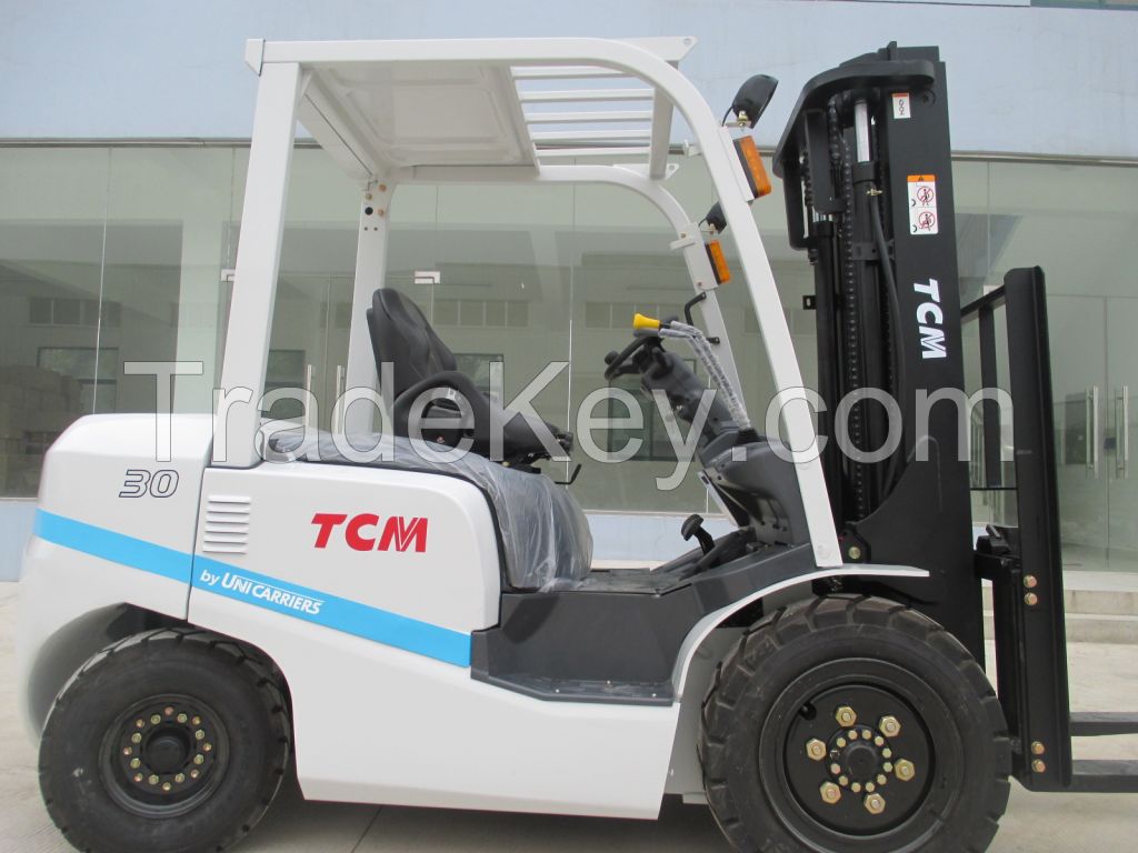 used forklift ,TCM 3 ton ,2014 years.