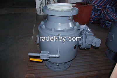 Pigging Ball Valve