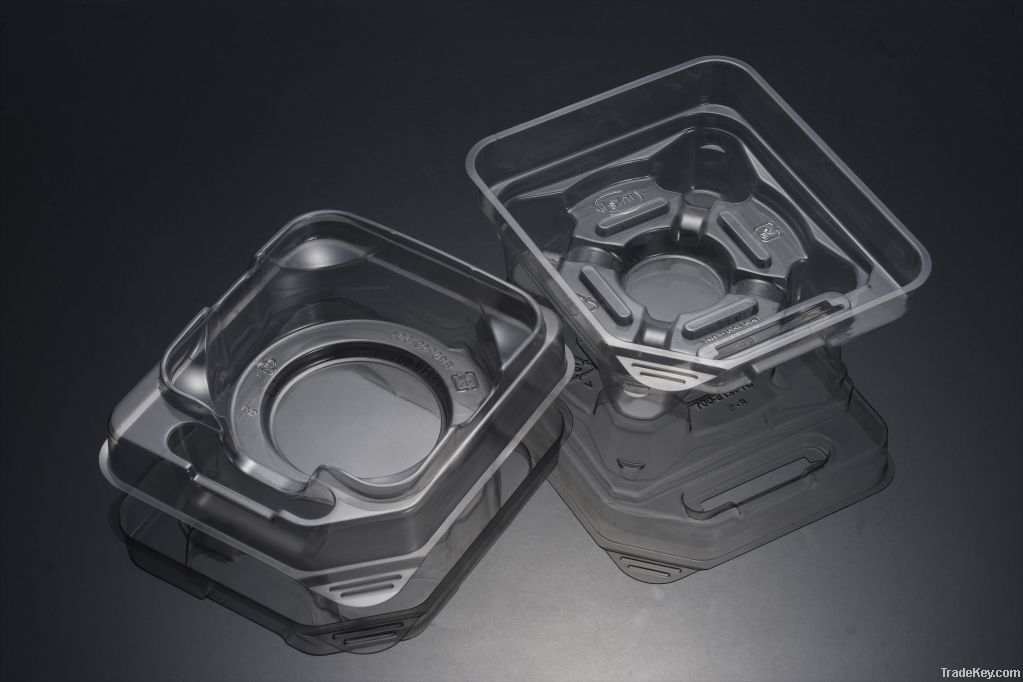 Thermoforming plastic packaging