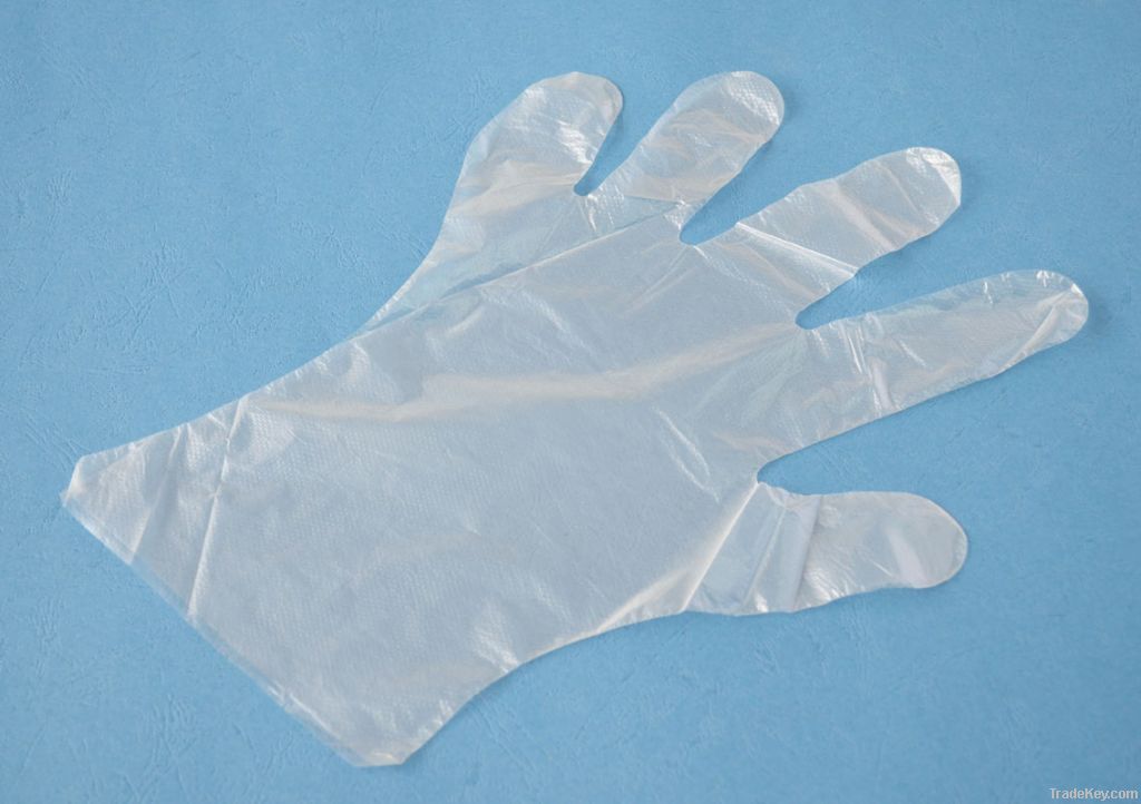 Disposable PE Glove, HDPE, LDPE