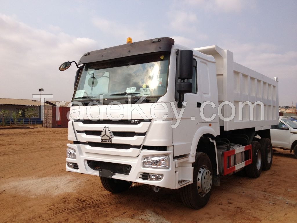 HOWO DUMP TRUCK 25-30TONS