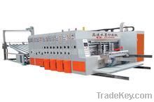 High Speed Flexo Printing &amp; Slotting &amp; rotary Die-Die Cutting  Machine