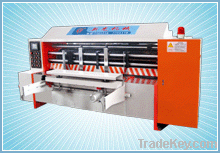 Computer automatic edge feed rotary die cutting machine