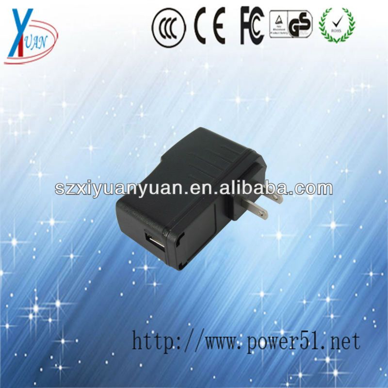 usa plug 5v 12v usb power adapter