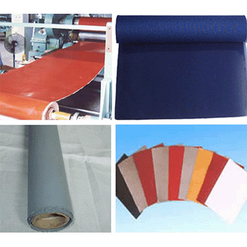 Silicone coated fabrics