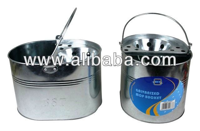 MOP BUCKET GALVANISED