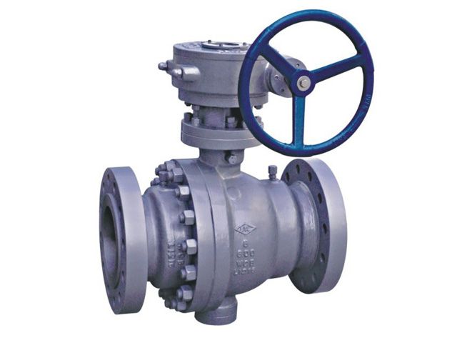 2-PC Trunnion Ball Valve