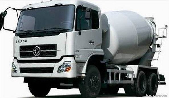 6-7CBM Concrete Mixer Truck