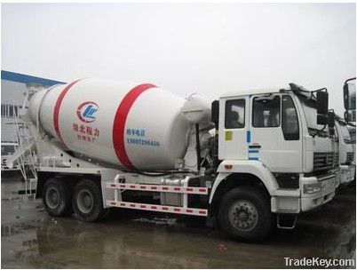 Concrete Mixer Truck on Hot Sale