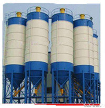 Welded steel silo