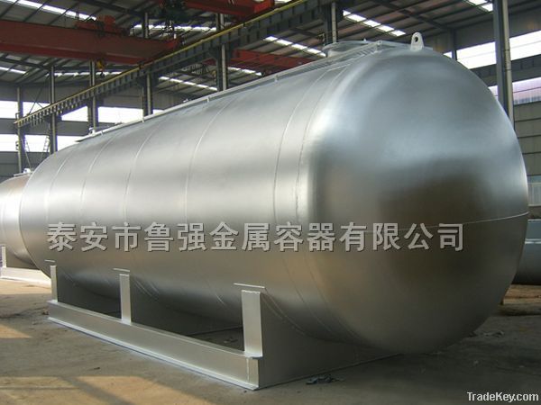 pressure water tank