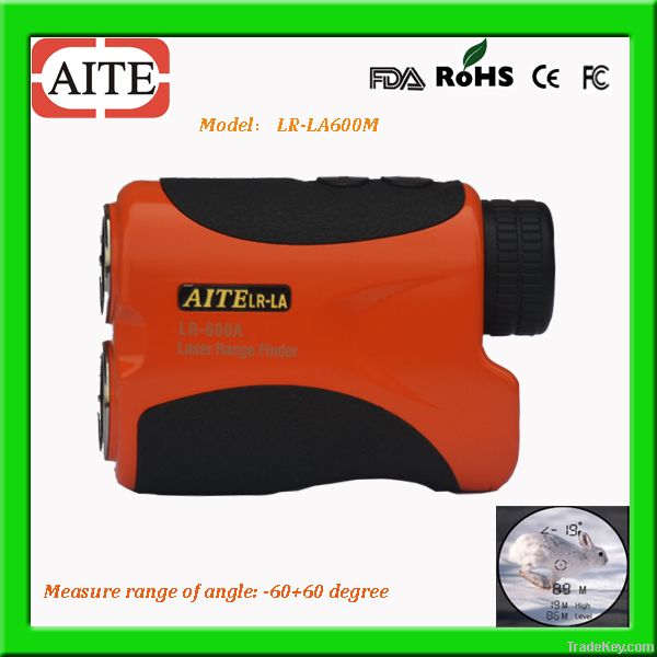 Laser Rangefinders and Angle Finder for Golf, hunting