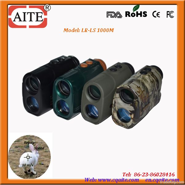 600M Aite Laser Rangefinder and Speed Finder 600m