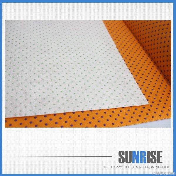 Household needle punching bamboo cleaning cloth