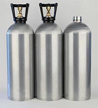 beverage CO2 cylinder