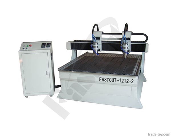 Multi-Head Stone Engraving Machine FASTCUT-1212