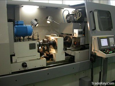 Double-spindle CNC Deep Hole Drill Machine