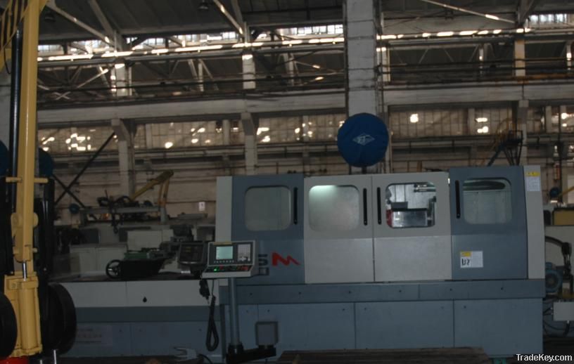 Double-Spindle CNC Deep-Hole Drilling Machine