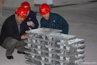 zinc ingots