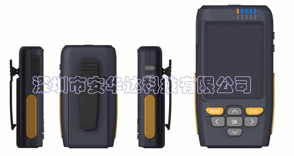 Fingerprint Handheld Terminal (GPS+GPRS+MF)  Biometric Reader Security