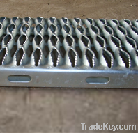 Antiskid perforated plate