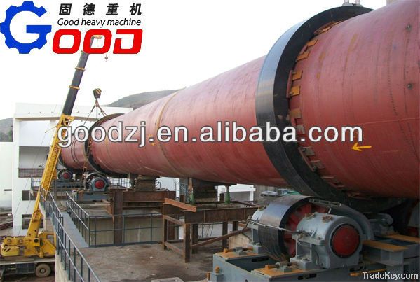 Dolomite Calcining  Rotary Kiln