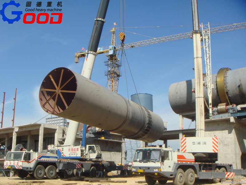 rotary kiln for  Lime, Cement industry