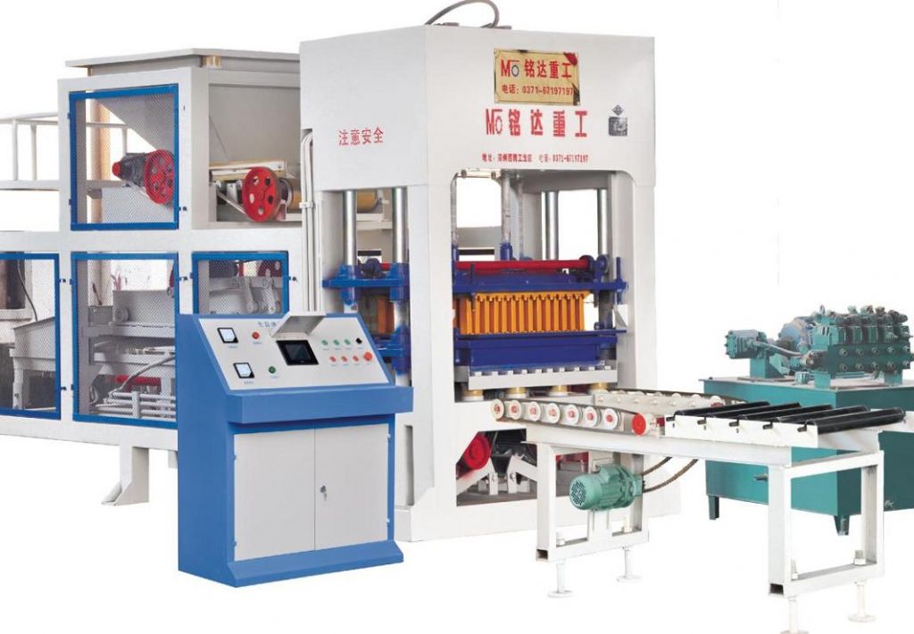 Hydraulic automatic block making machineQT6-15