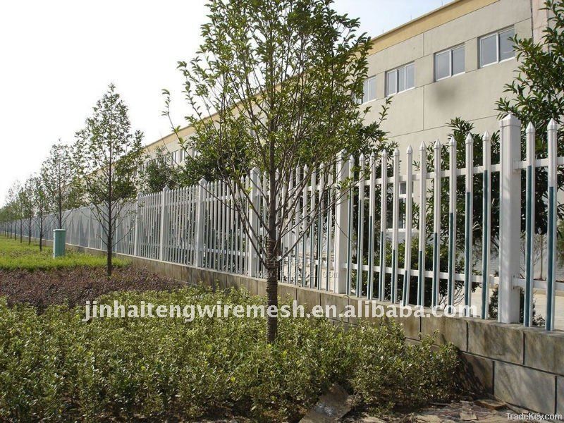 pvc coated wire mesh fence