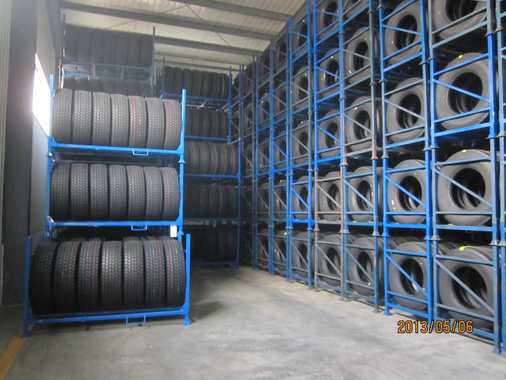 Foldable Tyre rack