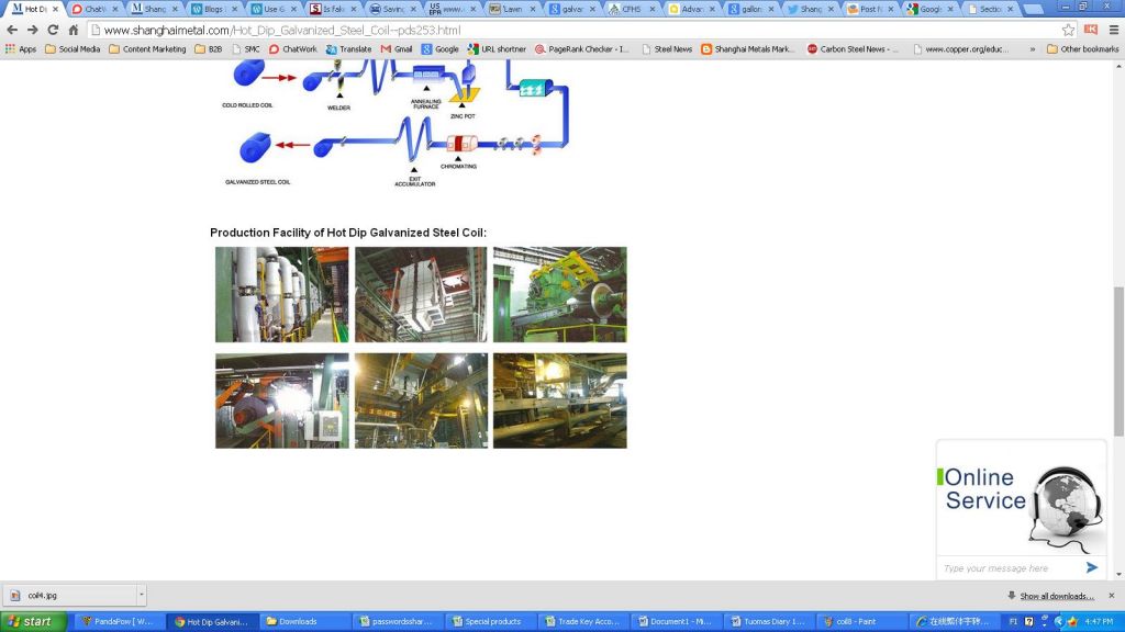 Hot Dip Galvanized Steel Coil: hot/cold rolled