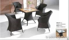 Outdoor garden furniture