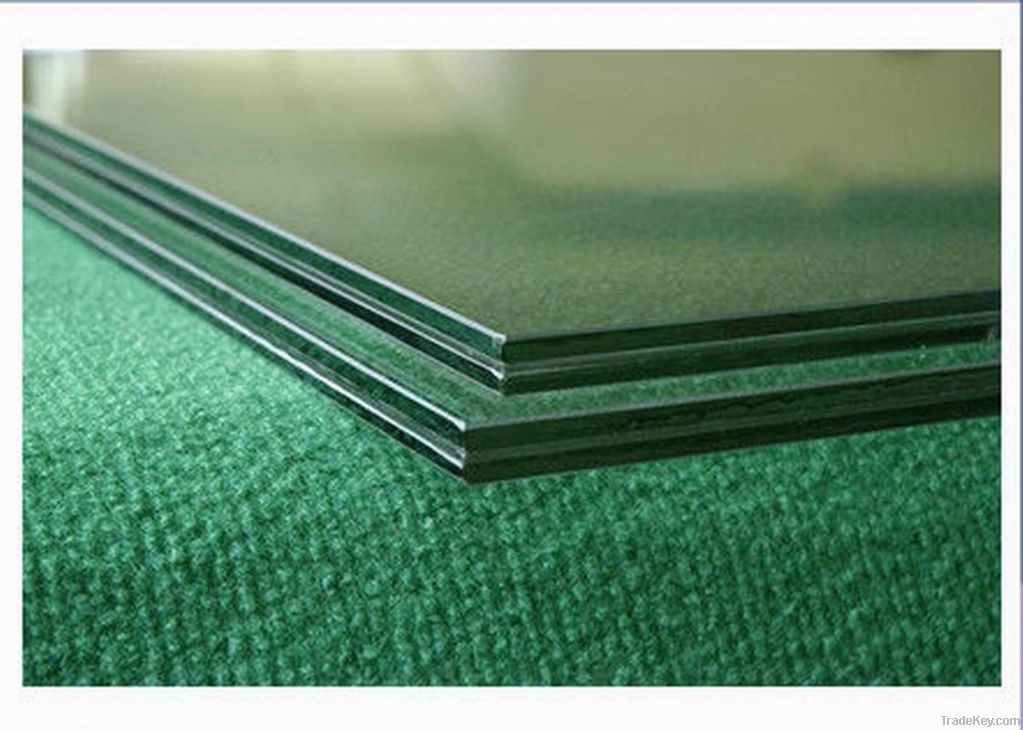 6.38-17.52mm Laminated Safety Glass with CE&amp;ISO9001